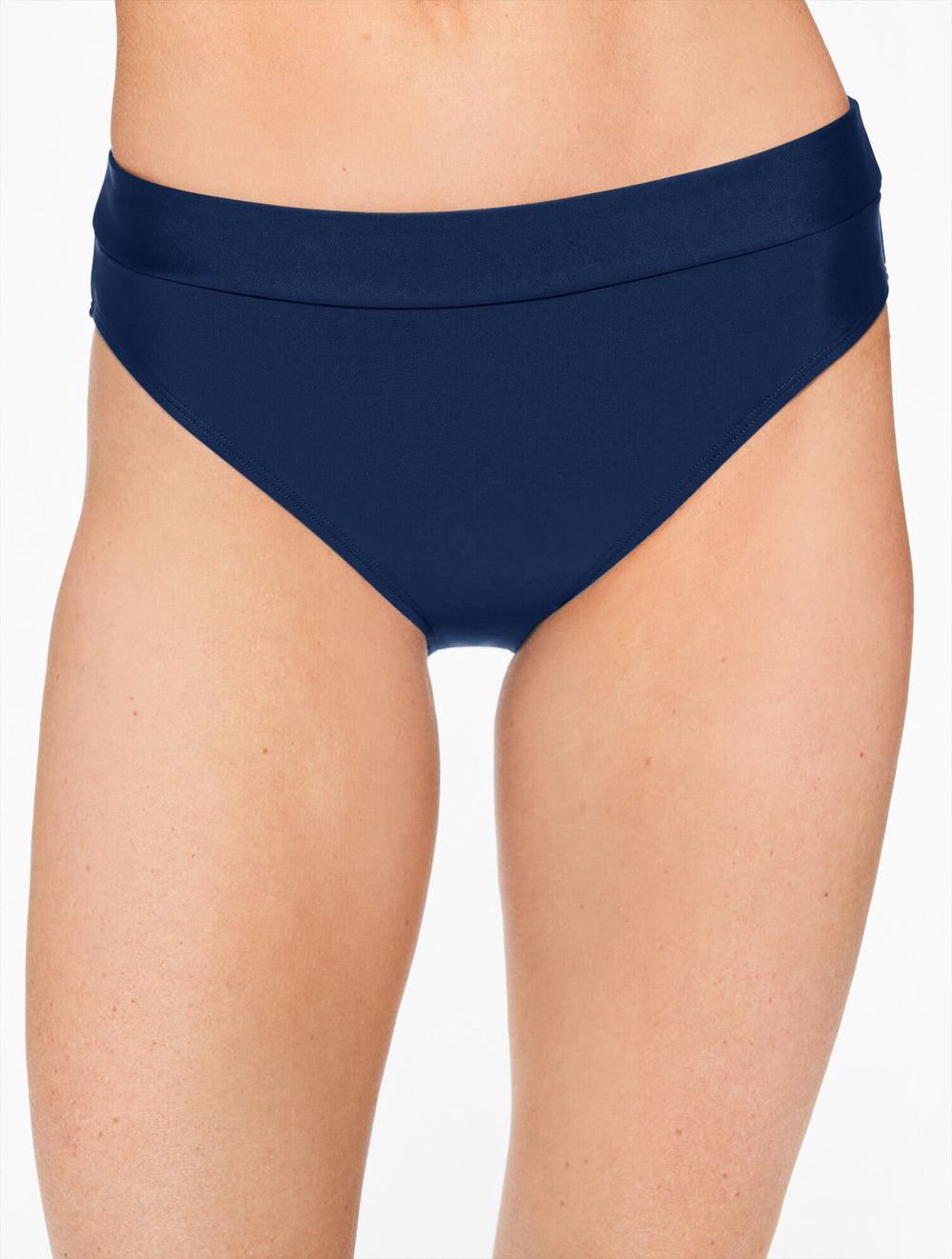 AQUA CLUB HIGH WAIST SWIM BOTTOM | Talbots outlet