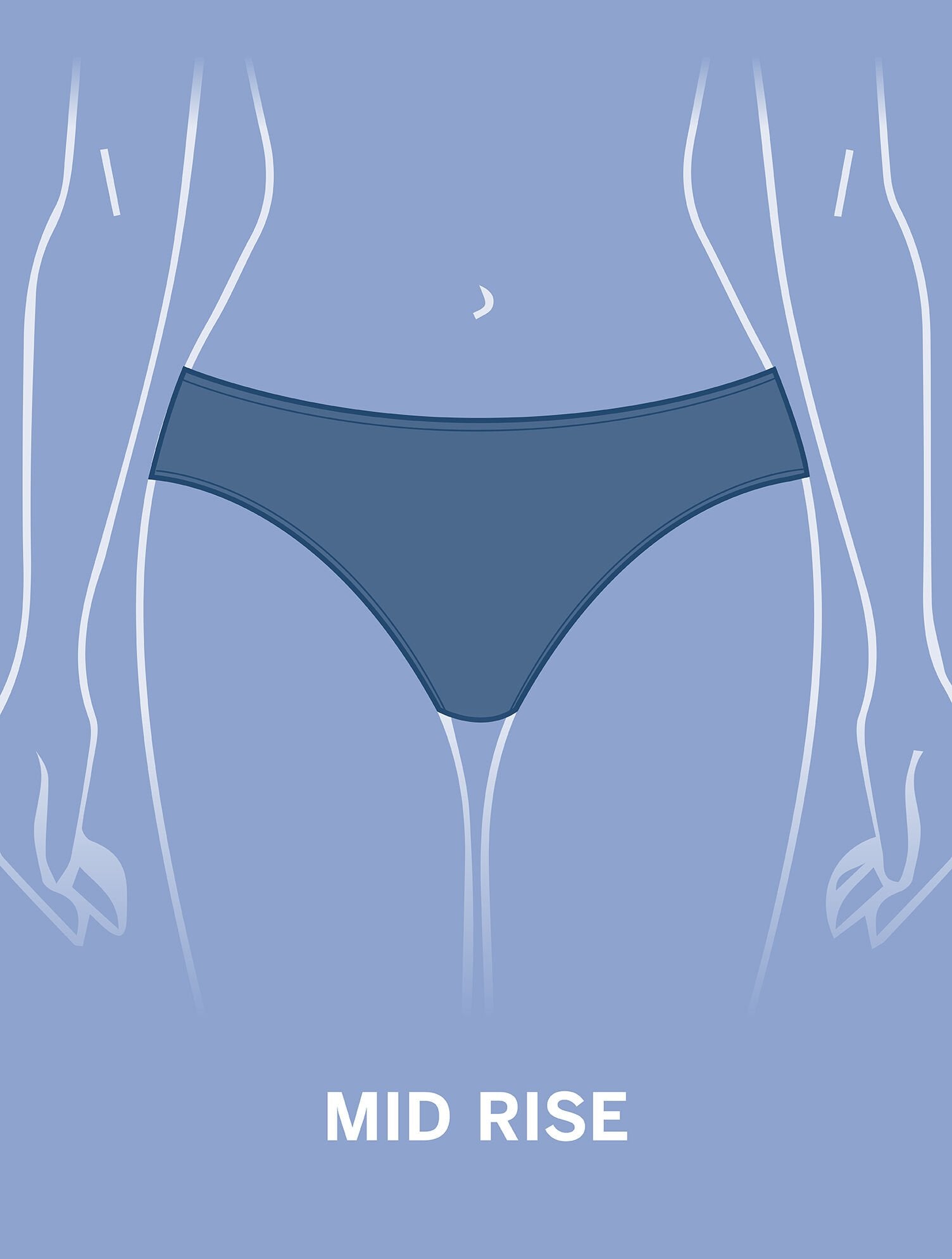 AQUA CLUB MID RISE SWIM BOTTOM | Talbots online