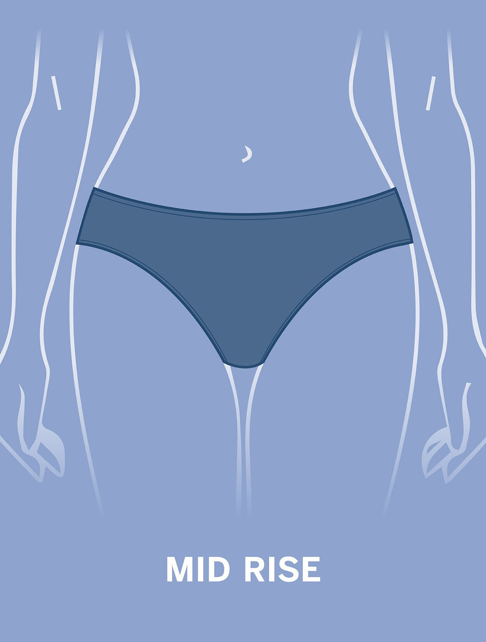 AQUA CLUB MID RISE SWIM BOTTOM | Talbots online
