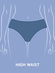 AQUA CLUB HIGH WAIST SWIM BOTTOM - IBIZA TILE | Talbots near me
