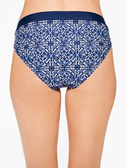 AQUA CLUB HIGH WAIST SWIM BOTTOM - IBIZA TILE | Talbots near me