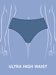 AQUA CLUB ULTRA HIGH WAIST SWIM BOTTOM - BALI BLOOMS | Talbots outlet