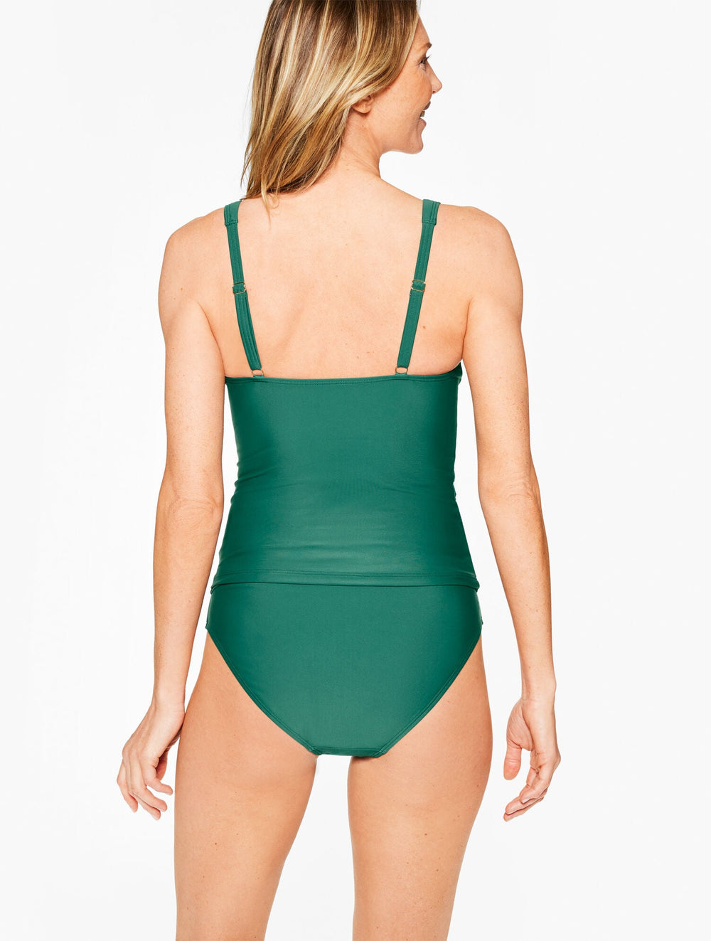 AQUA CLUB V-NECK TANKINI | Talbots on sale