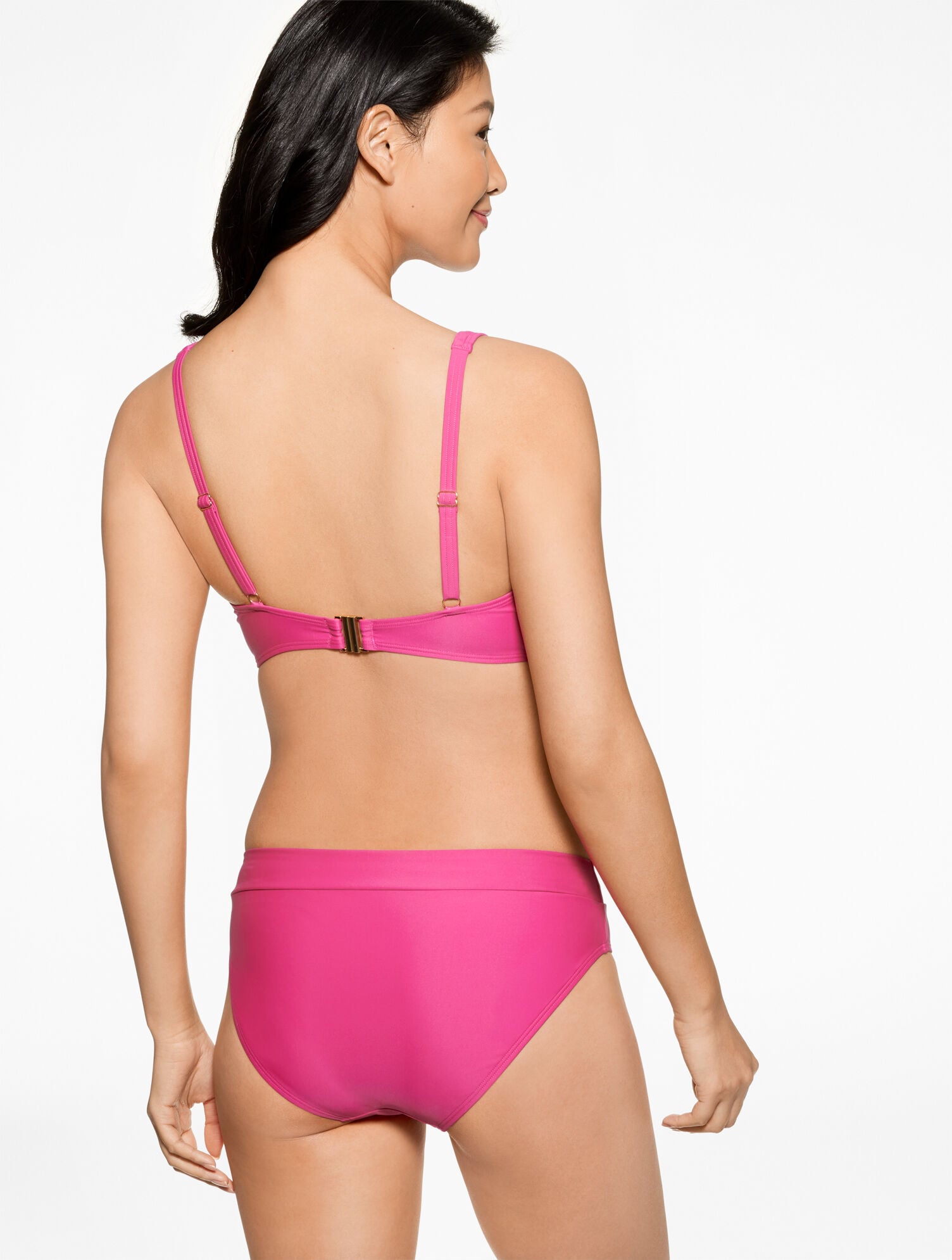 AQUA CLUB V-NECK BIKINI TOP | Talbots sale