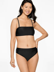 AQUA CLUB BANDEAU BIKINI TOP | Talbots sale