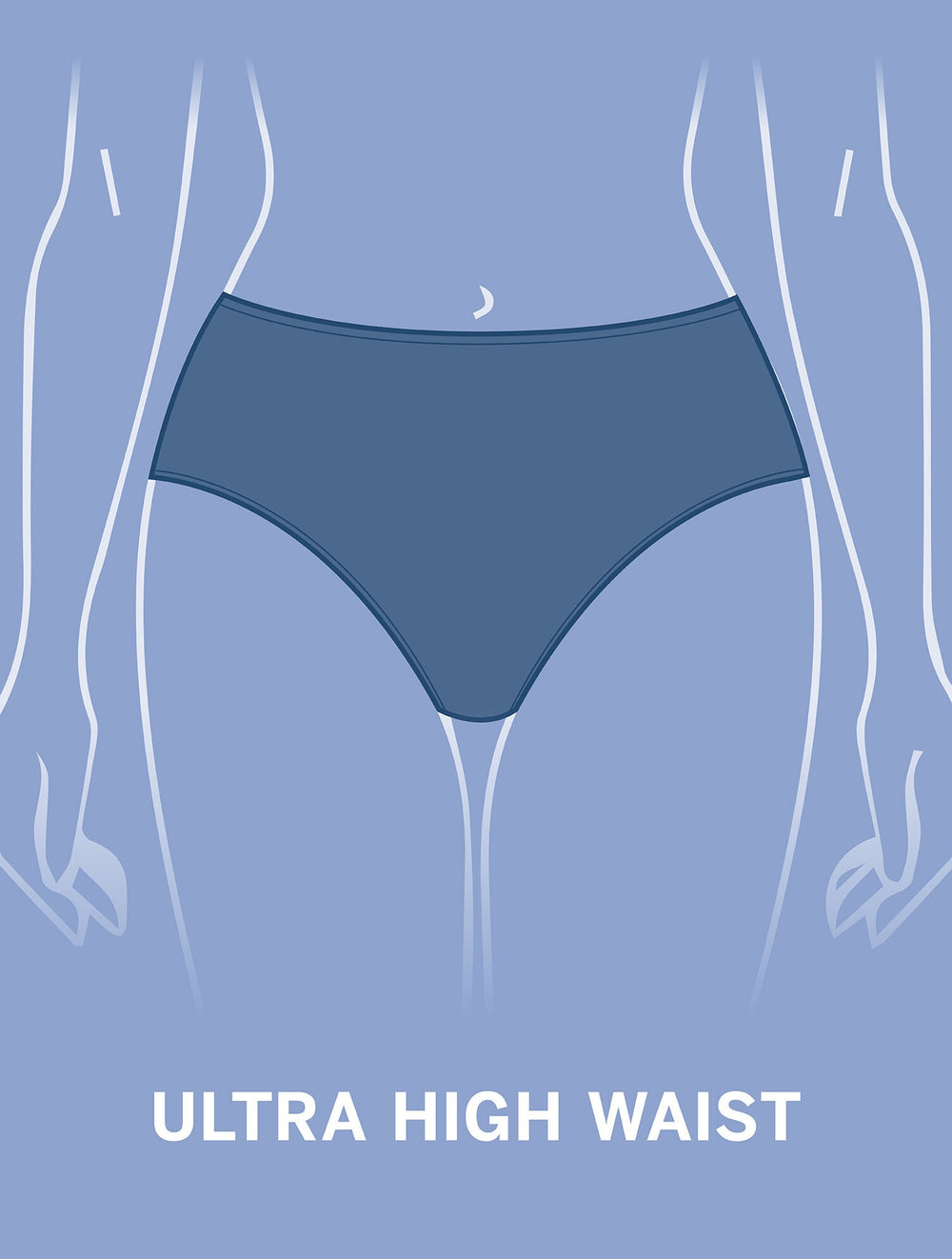 AQUA CLUB ULTRA HIGH WAIST SWIM BOTTOM - FIJI SHELL | Talbots discount