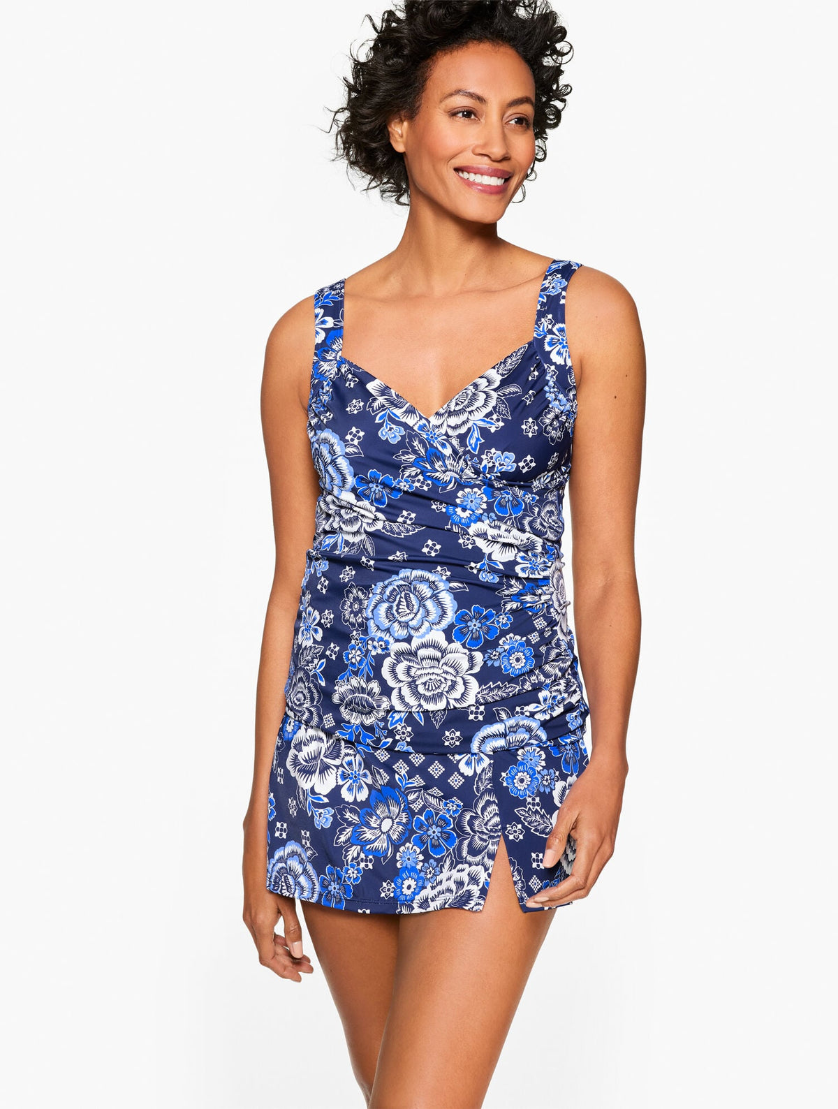 MIRACLESUIT® SANIBEL TANKINI - FLOWER PATCH | Talbots outlet