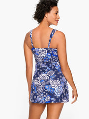 MIRACLESUIT® SANIBEL TANKINI - FLOWER PATCH | Talbots outlet