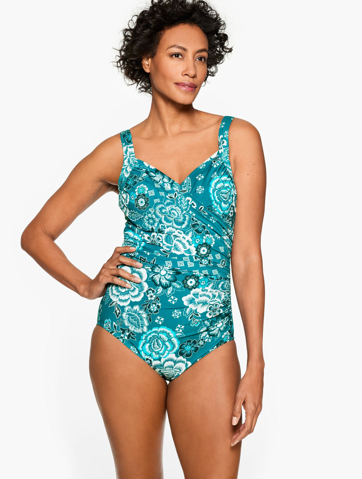 MIRACLESUIT® SANIBEL ONE PIECE - FLOWER PATCH | Talbots outlet