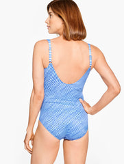 MIRACLESUIT® SANIBEL ONE PIECE - PAINTERLY STRIPE | Talbots sale