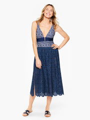 AQUA CLUB EYELET SKIRT COVER-UP | Talbots on sale