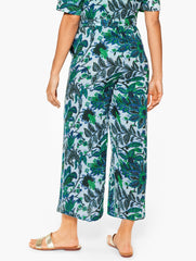 AQUA CLUB GAUZE PANT COVER-UP - BALI BLOOMS | Talbots US