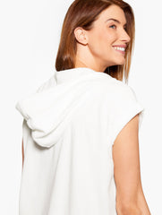 AQUA CLUB TERRY HOODED COVER-UP | Talbots on sale