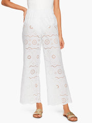 AQUA CLUB EYELET PANT COVER-UP | Talbots discount