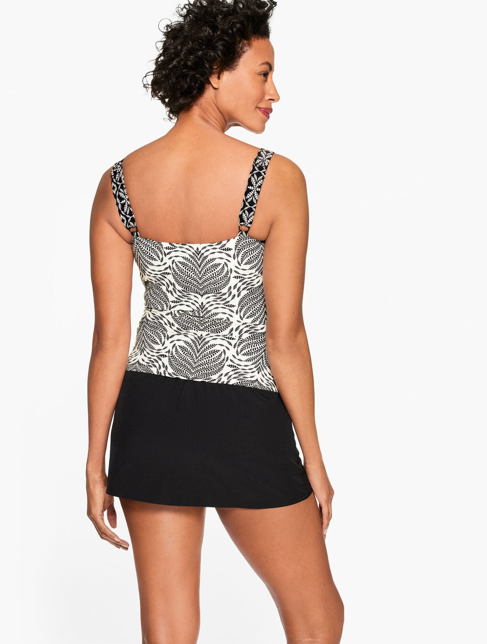 SUN OCEAN SAND SQUARE NECK TANKINI - SEDONA | Talbots US