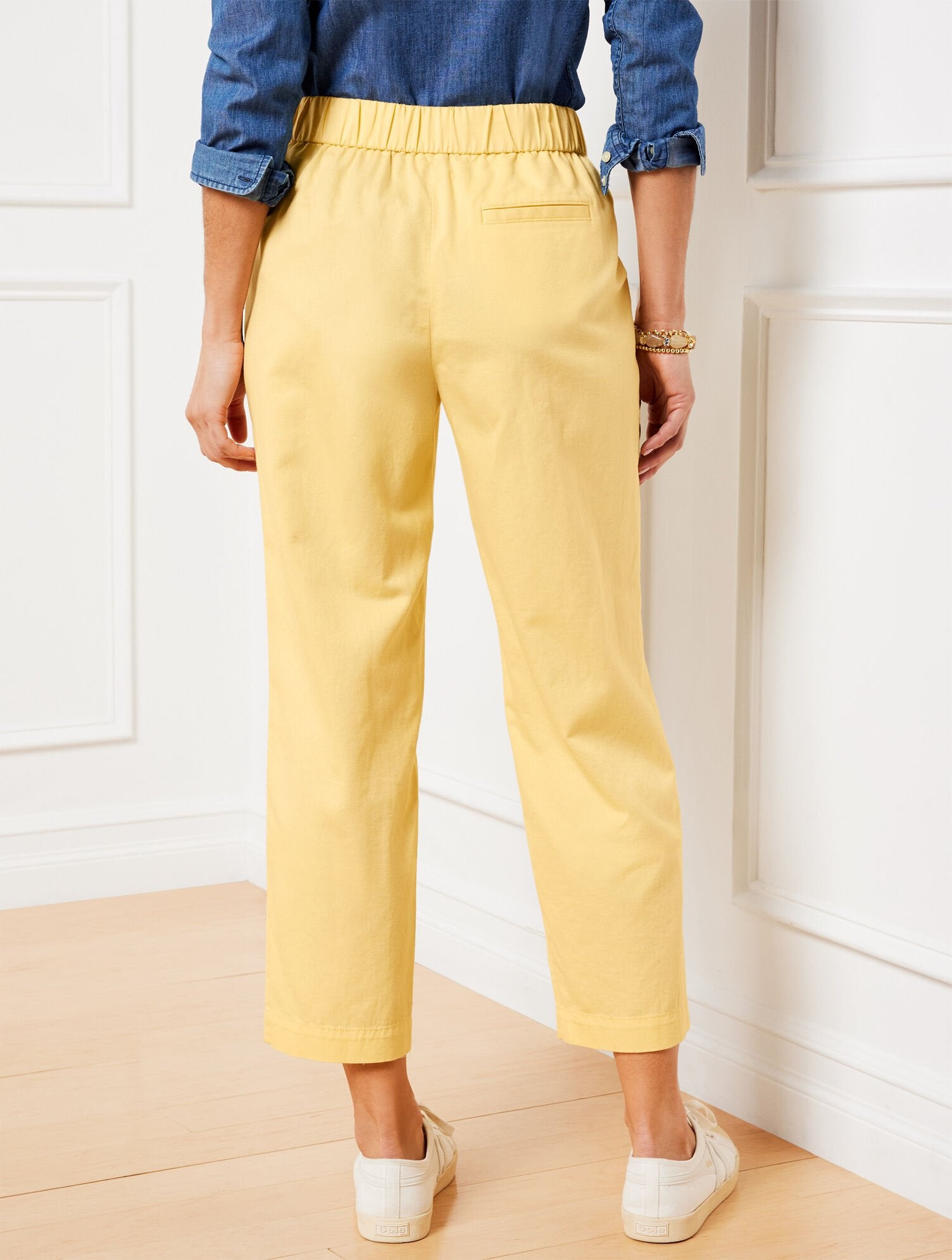 SLIM CROP PANTS | Talbots for sale
