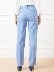 TALBOTS SOUTHAMPTON STRAIGHT LEG PANTS - SPRING HERRINGBONE | Talbots on sale