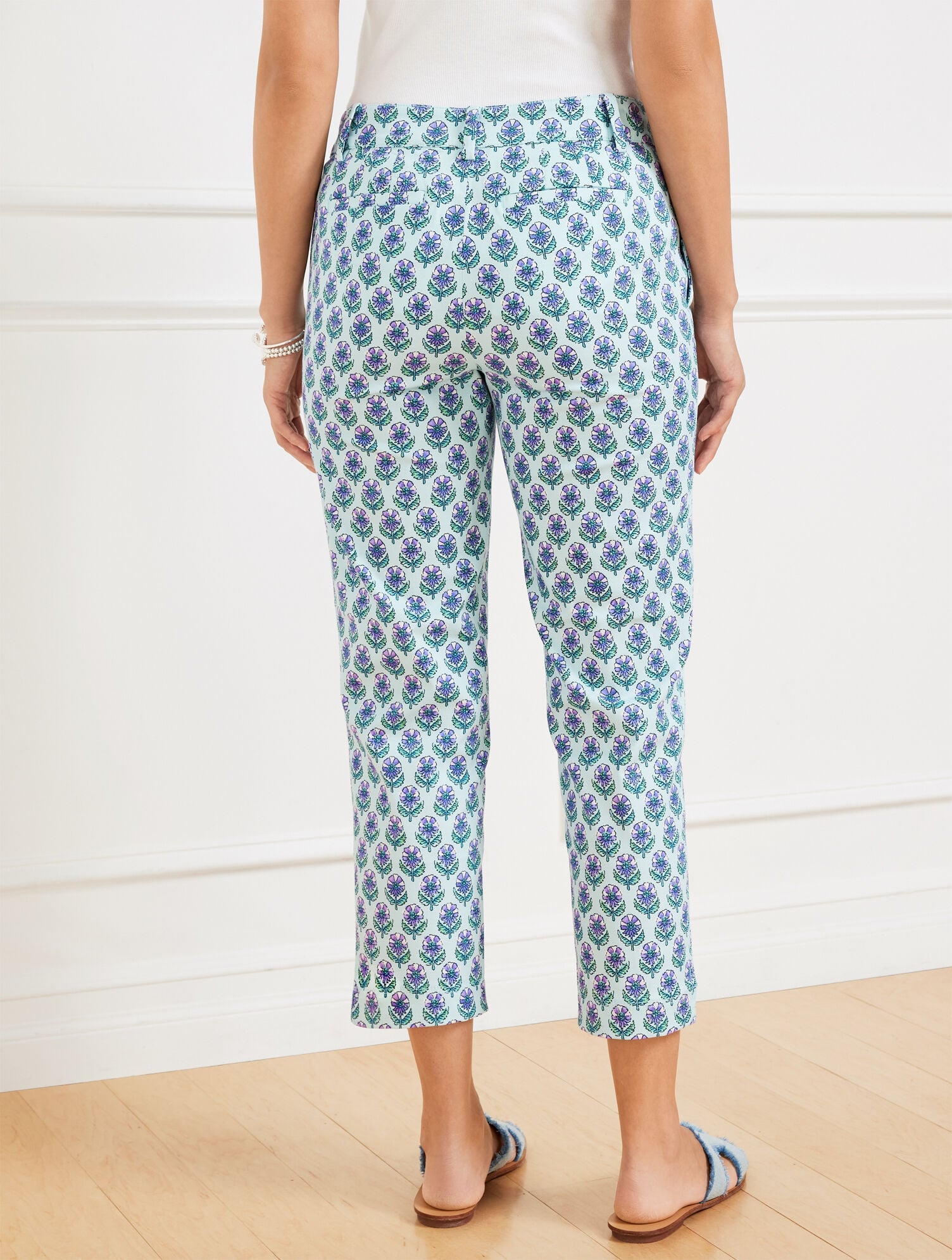 PERFECT CROPS - WOODBLOCK BUD | Talbots for sale