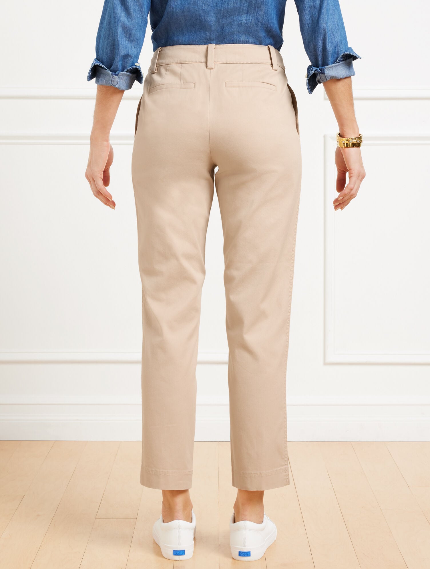 PERFECT CROPS - CURVY FIT | Talbots for sale