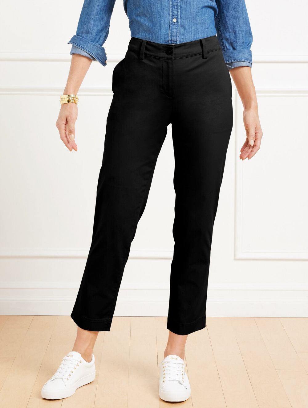 PERFECT CROPS - CURVY FIT | Talbots for sale