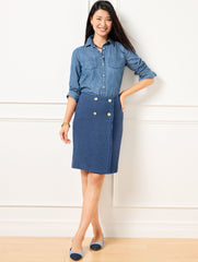 AMHERST TWEED A-LINE SKIRT | Talbots for sale