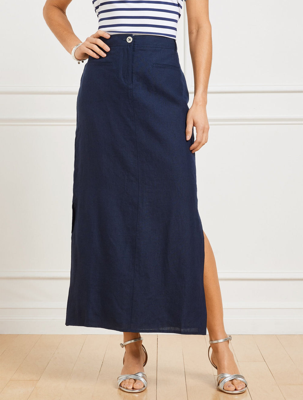 LINEN TROUSER SKIRT | Talbots near me