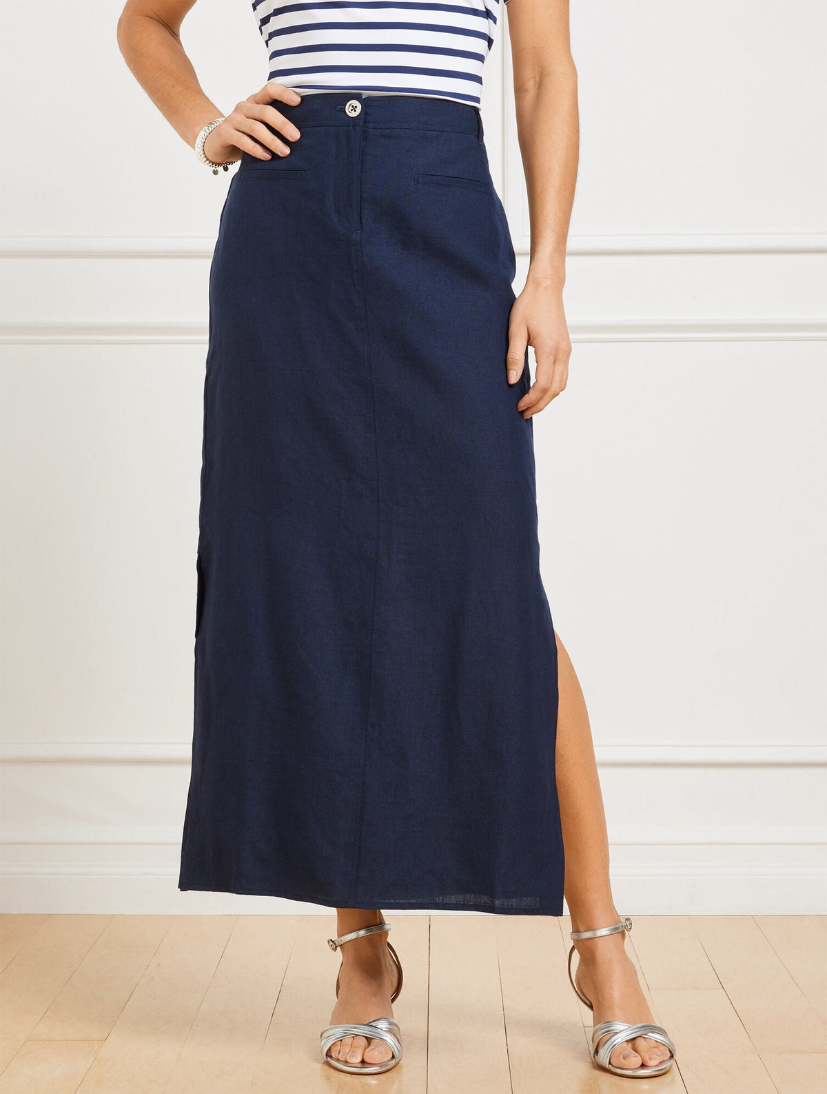 LINEN TROUSER SKIRT | Talbots near me