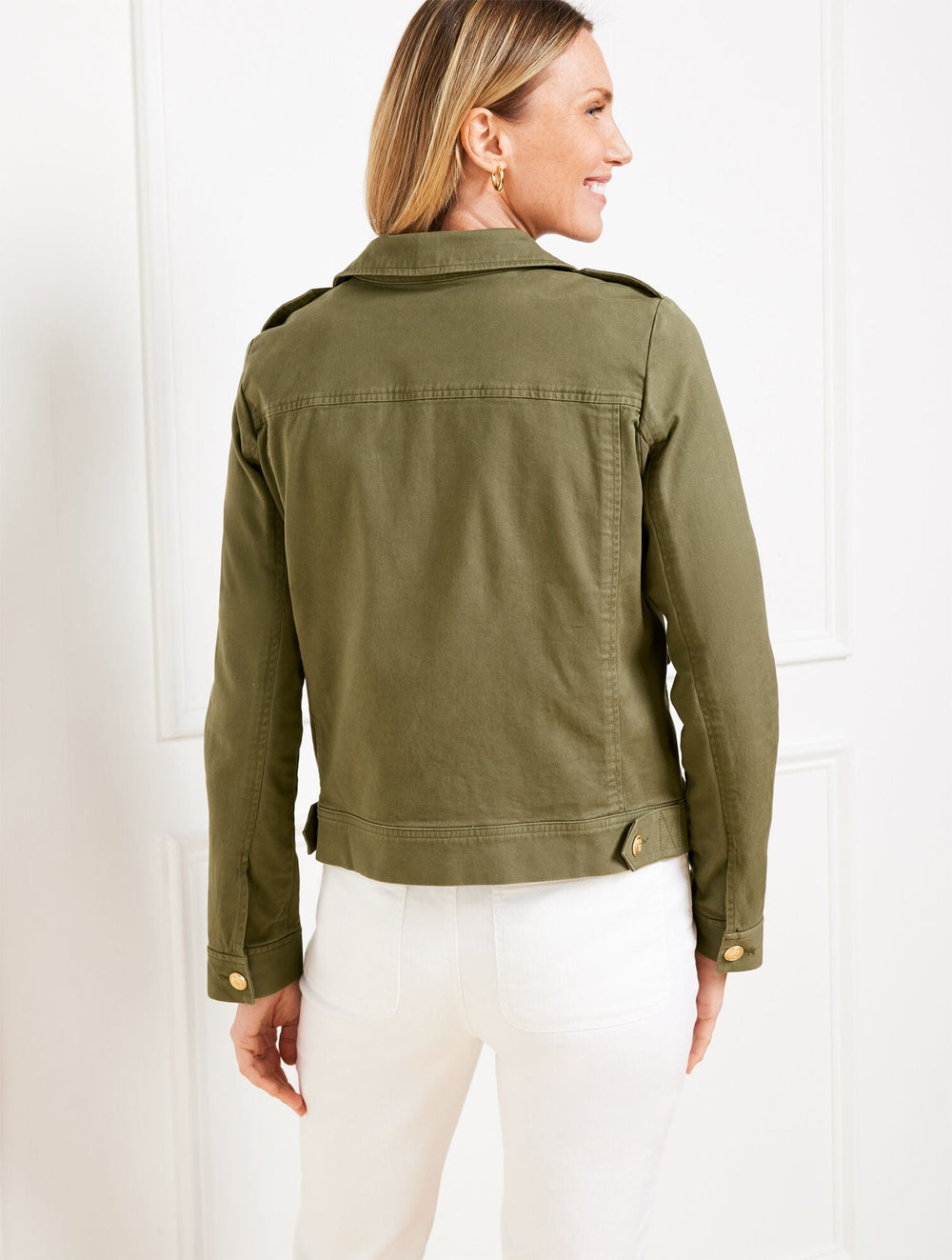 TWILL JACKET | Talbots for sale