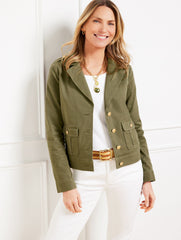 TWILL JACKET | Talbots for sale