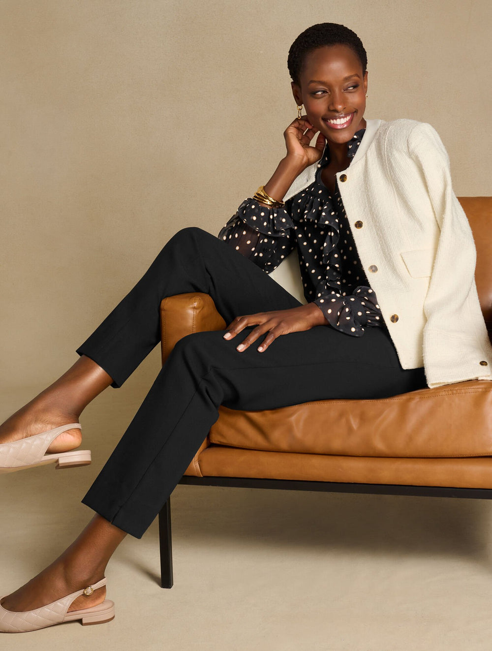 SWING BACK BOMBER JACKET | Talbots sale