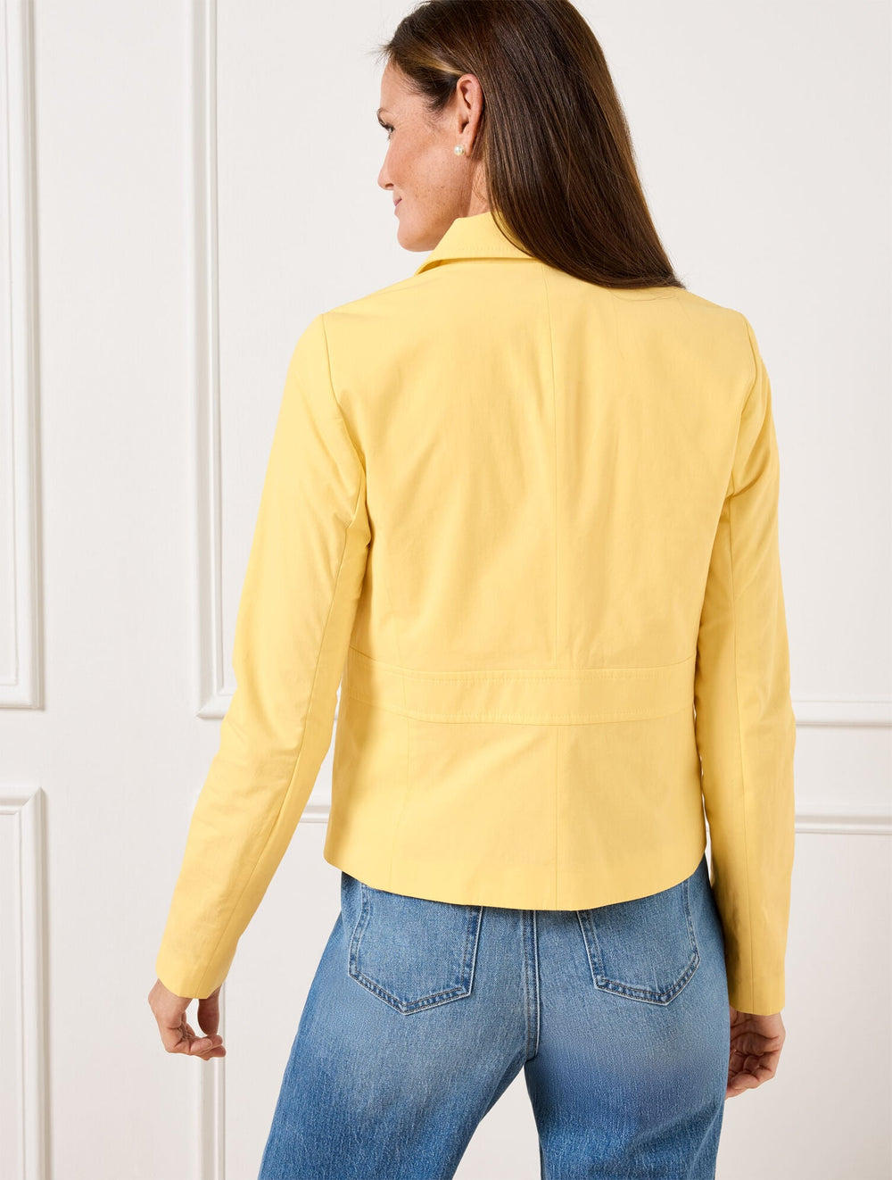 FRESH POPLIN JACKET | Talbots discount
