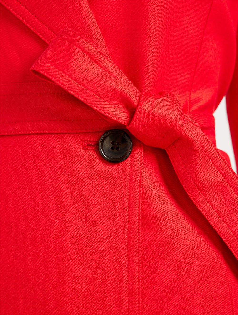 BELTED TRENCH COAT | Talbots discount