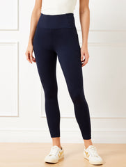 PERFORMANCE INTERLOCK LEGGINGS | Talbots for sale