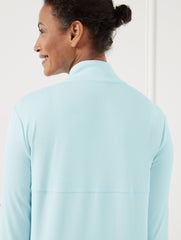 HALF-ZIP PULLOVER - DOT JACQUARD | Talbots US