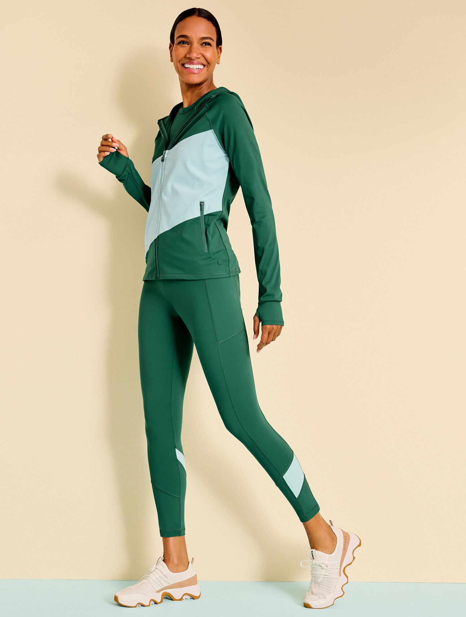 PERFORMANCE INTERLOCK JACKET - DIAGONAL | Talbots discount