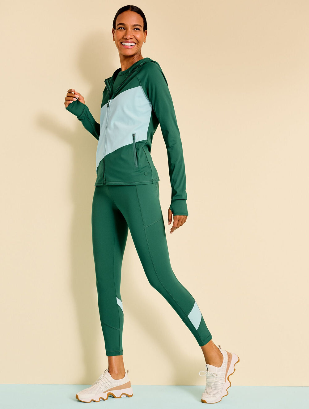 PERFORMANCE INTERLOCK JACKET - DIAGONAL | Talbots discount