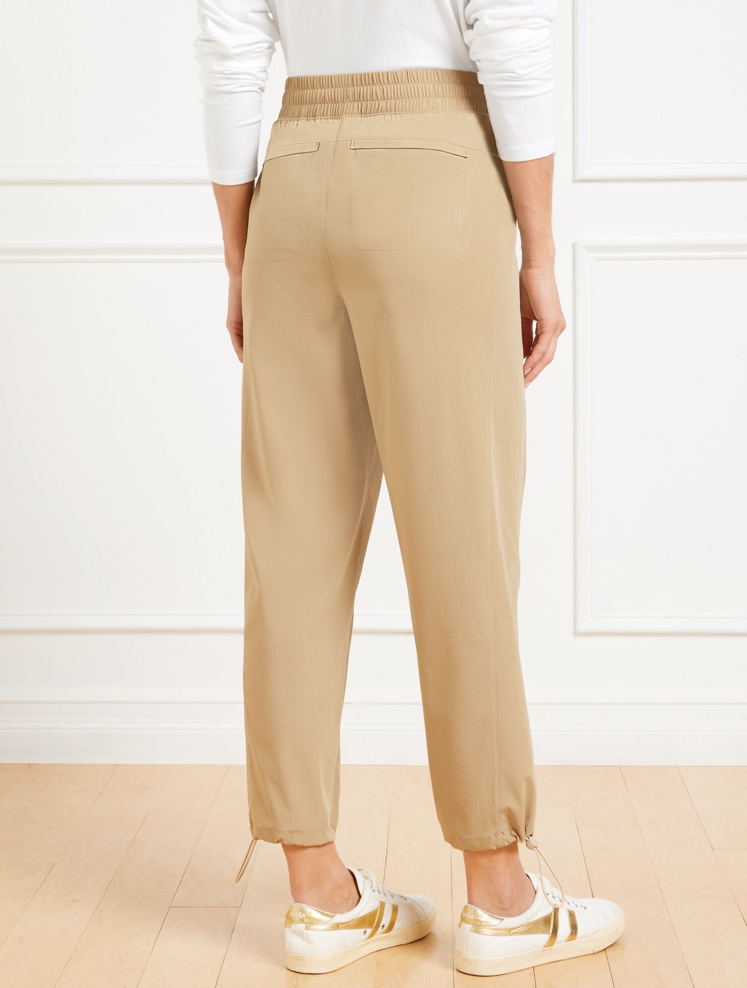 WOVEN DANCE PANT | Talbots outlet
