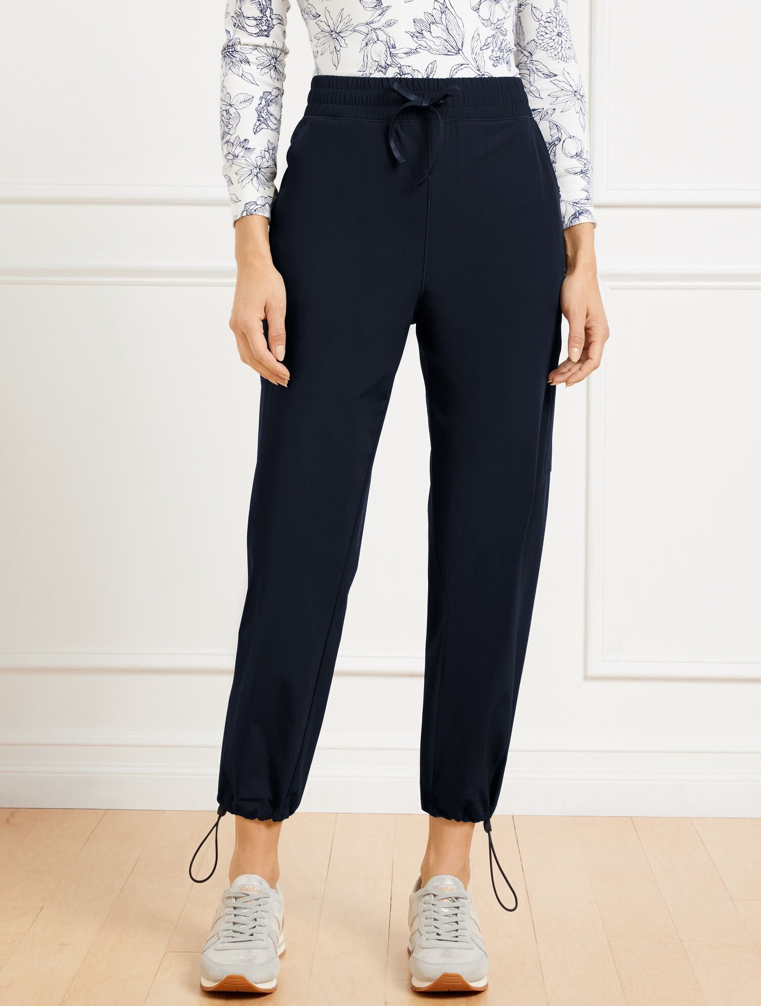 WOVEN DANCE PANT | Talbots outlet