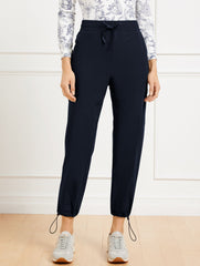 WOVEN DANCE PANT | Talbots outlet