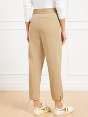 WOVEN DANCE PANT | Talbots outlet