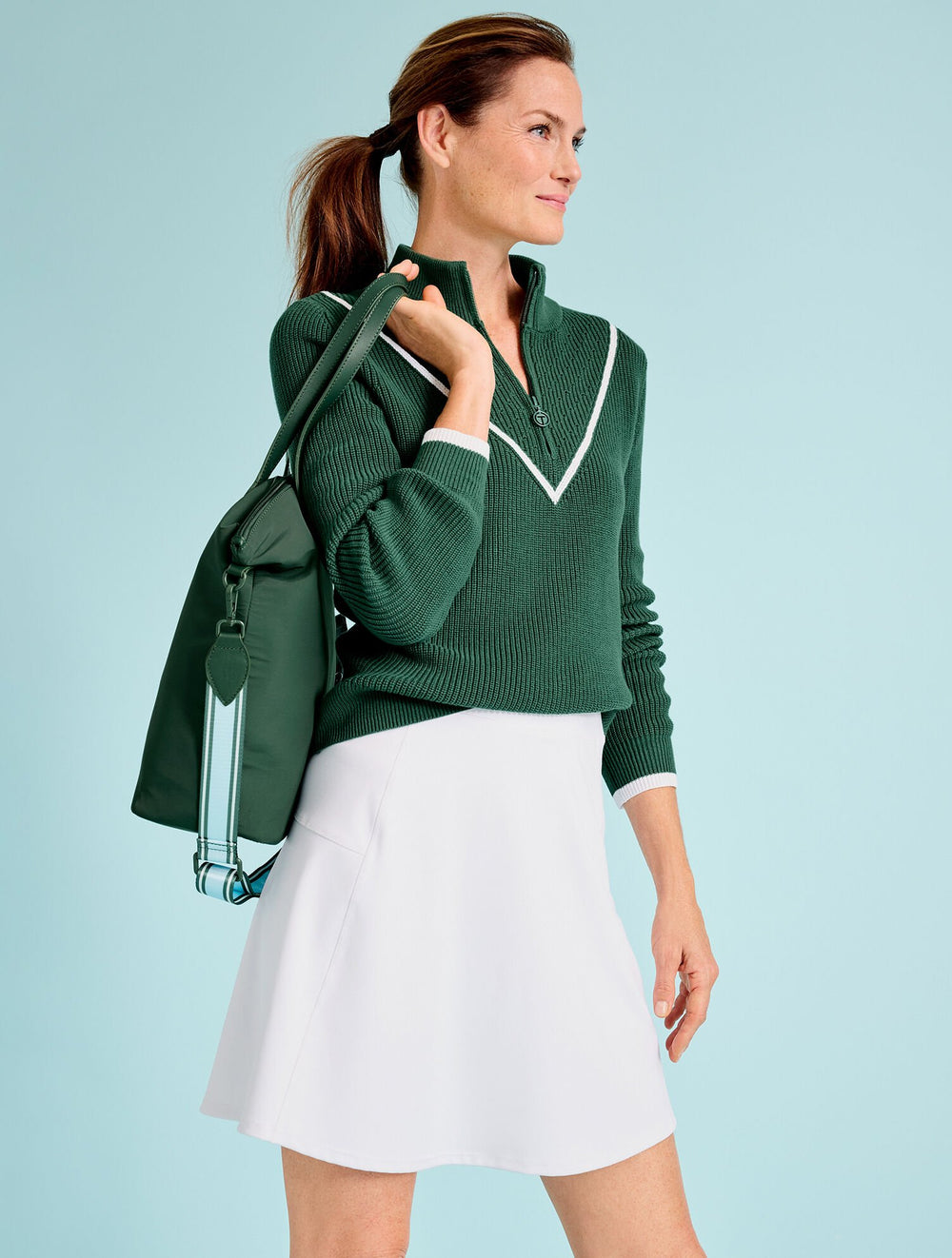 OUT & ABOUT SKORT | Talbots on sale