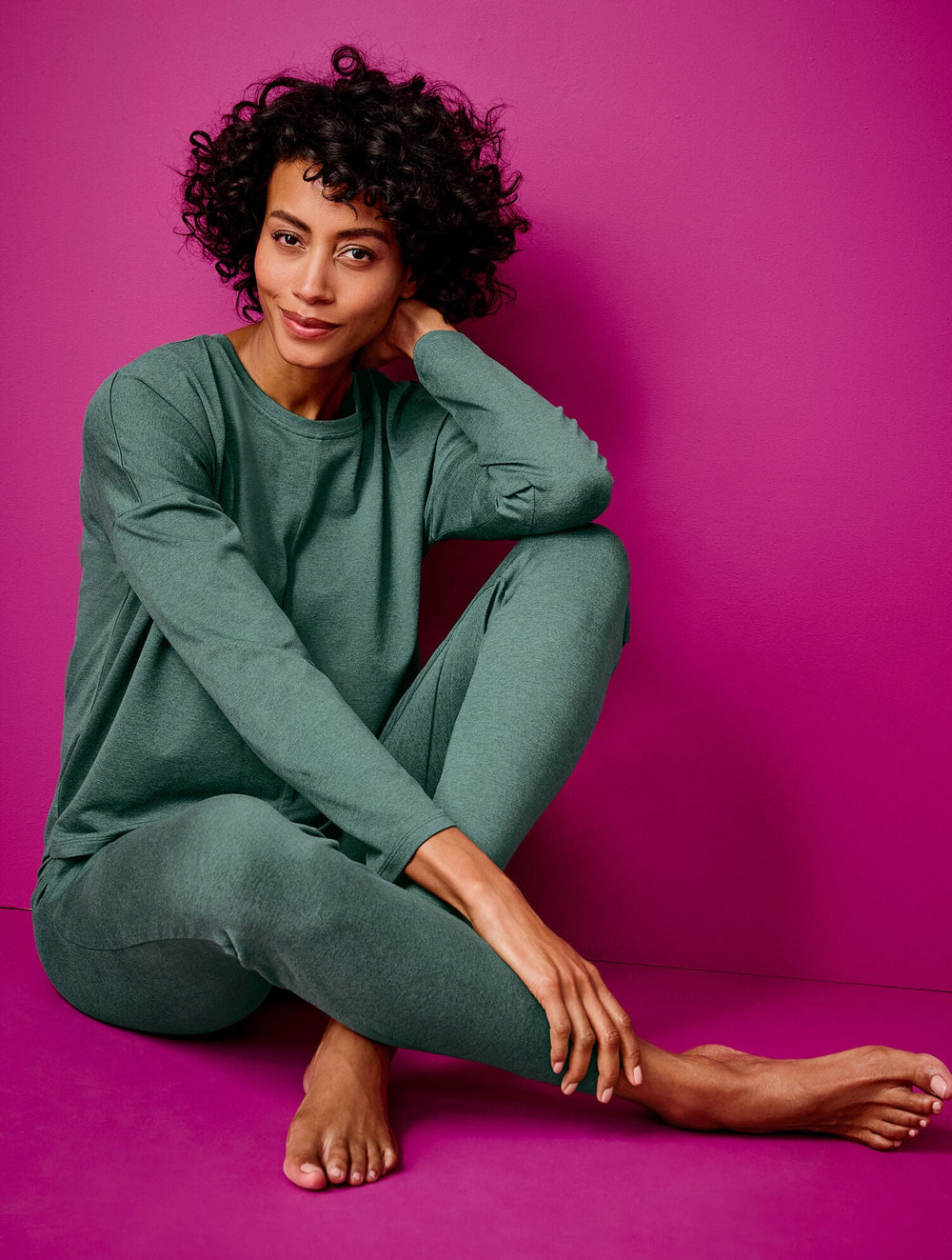 BUTTERY SOFT EASY KNIT JOGGERS | Talbots outlet