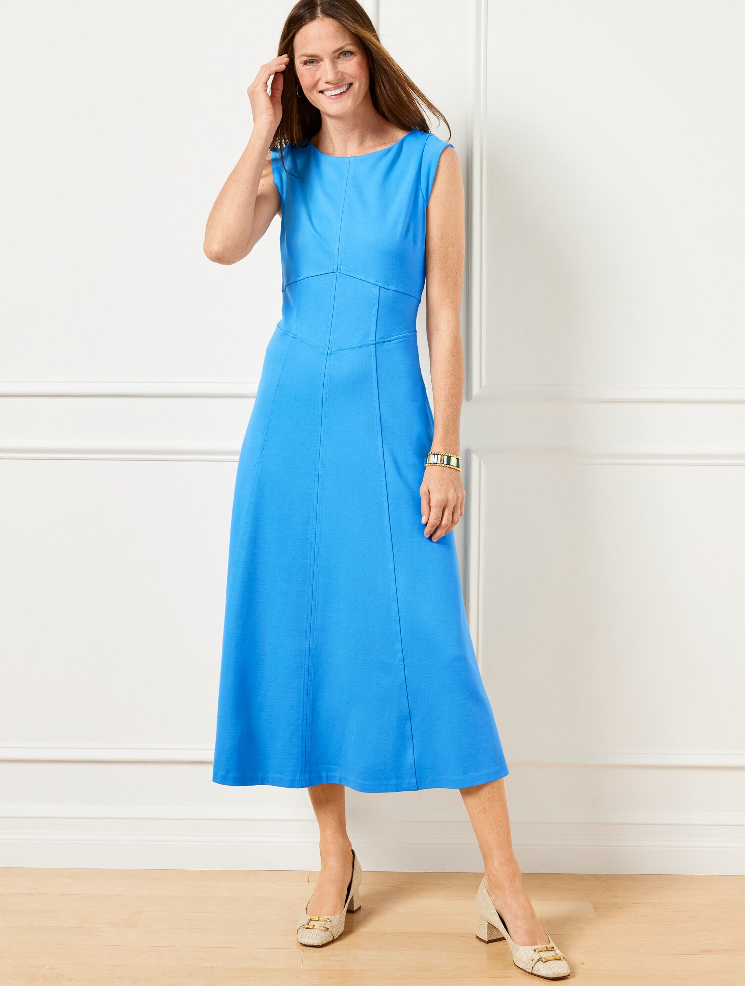 PONTE MIDI DRESS | Talbots for sale