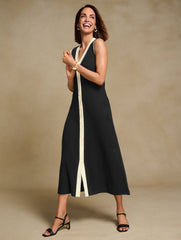 SLEEVELESS MIDI SWEATER DRESS | Talbots US