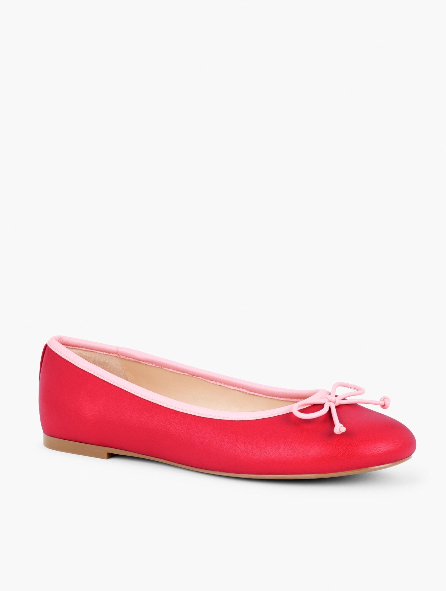 BLAIR NAPPA BALLET FLATS | Talbots outlet