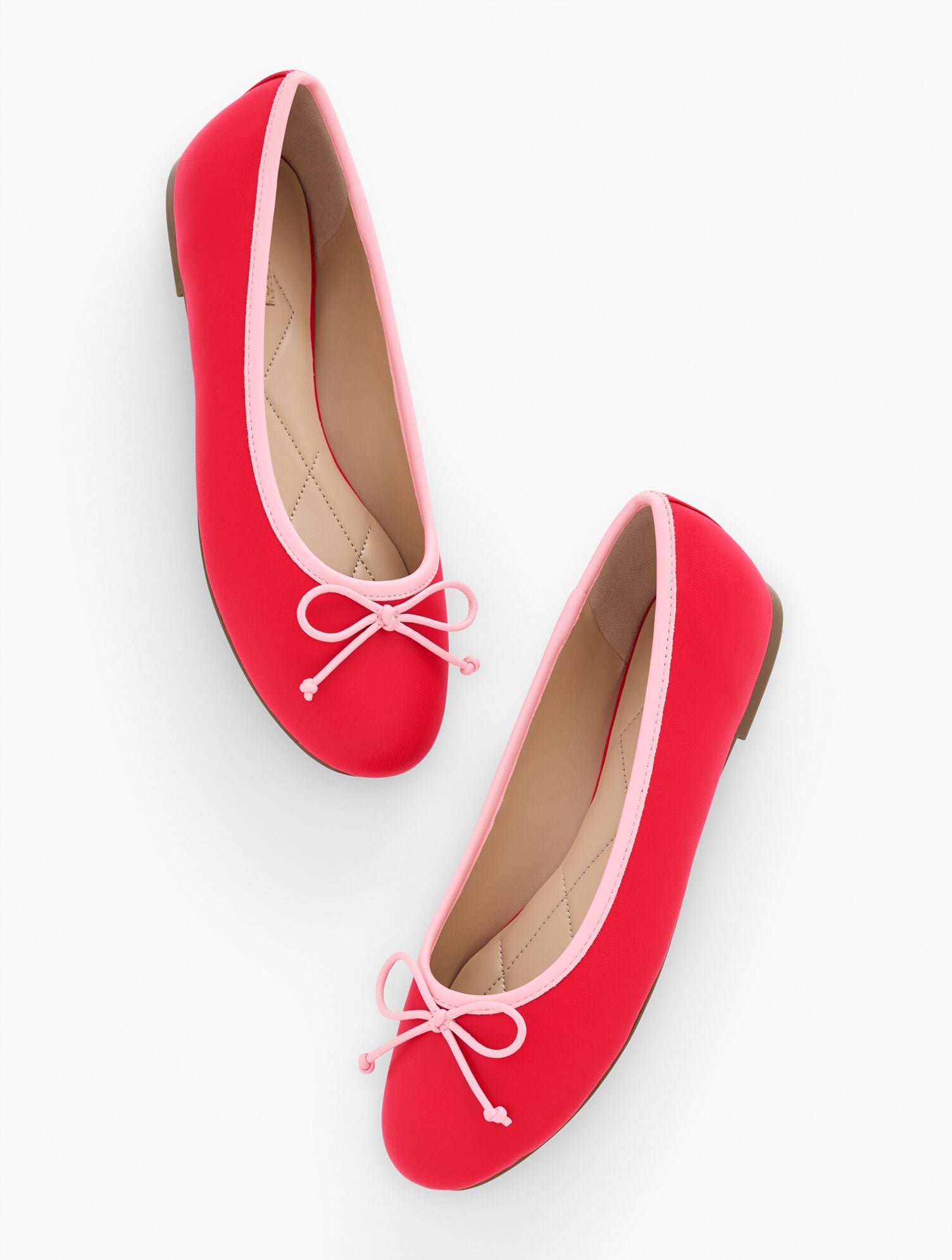 BLAIR NAPPA BALLET FLATS | Talbots outlet