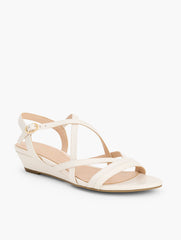 CAPRI NAPPA WEDGE SANDALS | Talbots discount