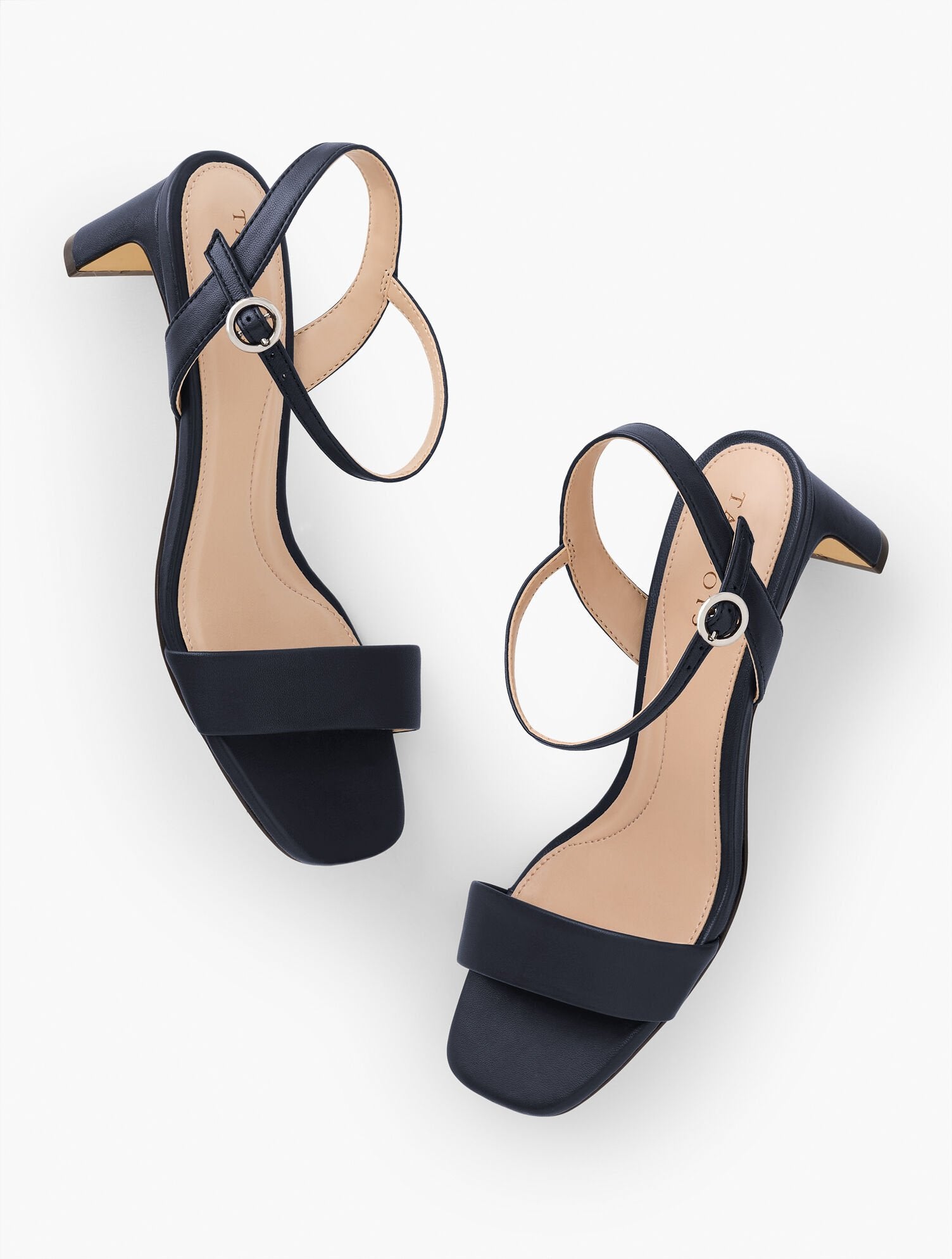 CAYDEN NAPPA BLOCK HEEL SANDALS | Talbots US