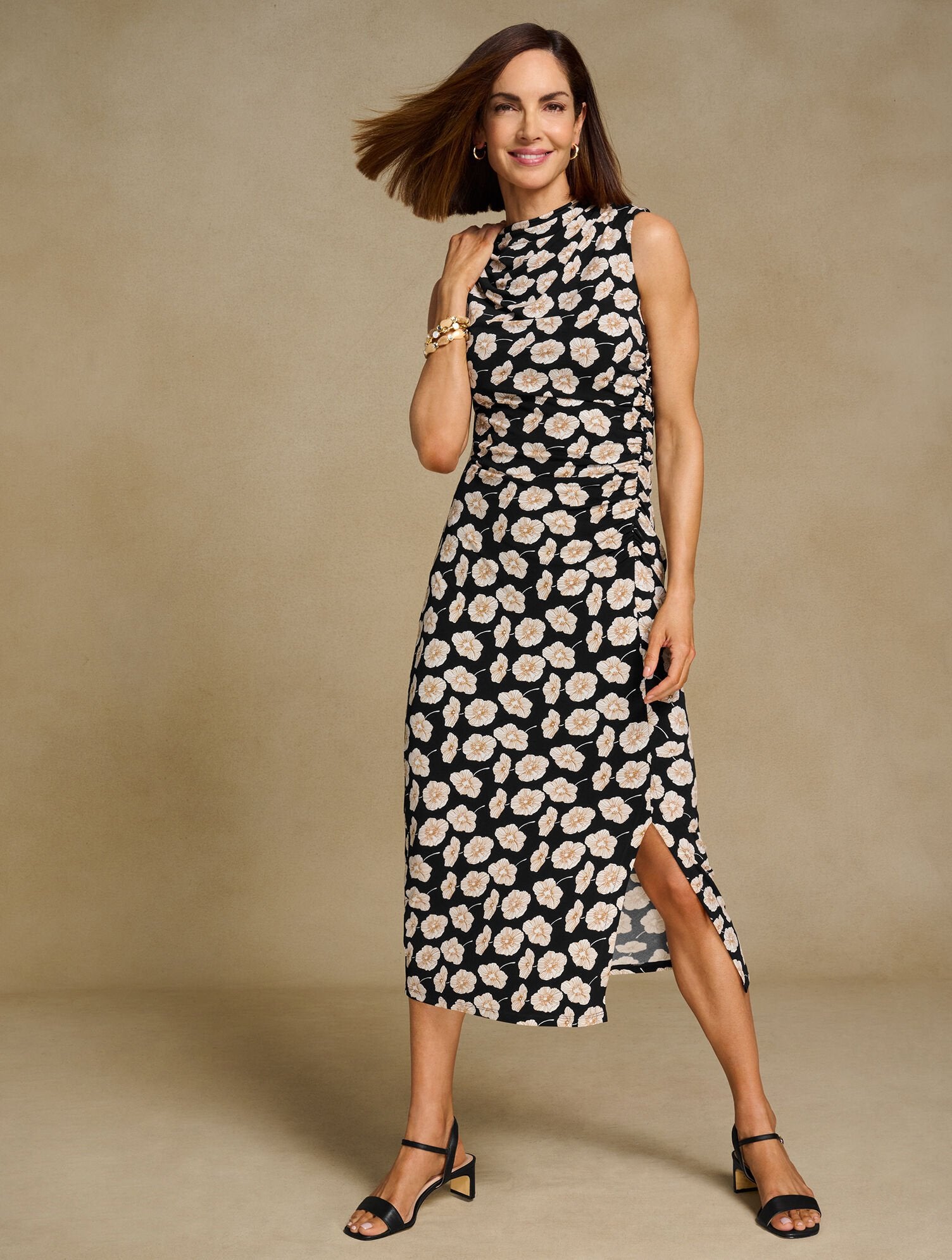 CAYDEN NAPPA BLOCK HEEL SANDALS | Talbots US