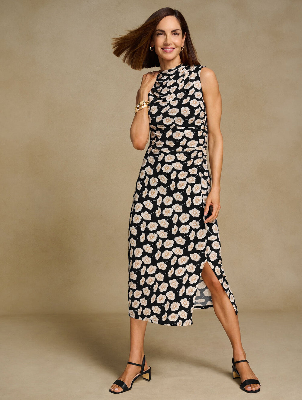 CAYDEN NAPPA BLOCK HEEL SANDALS | Talbots US